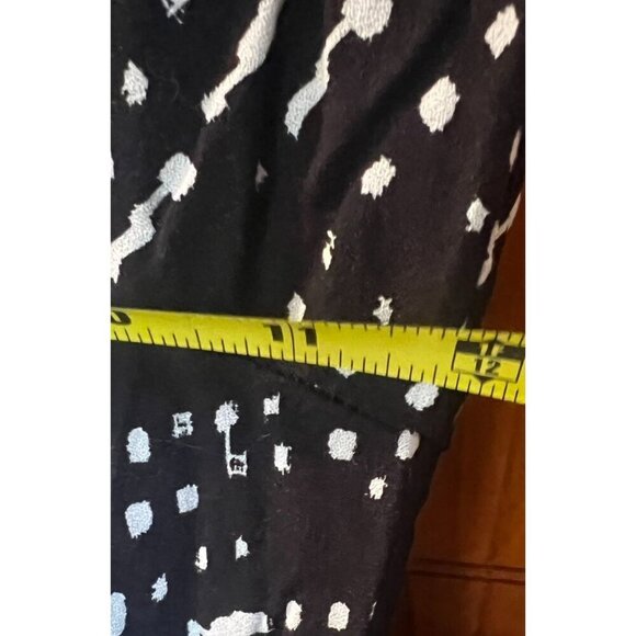 Wet‎ Seal Women's Small Black & White Rayon Dress - Picture 9 of 9